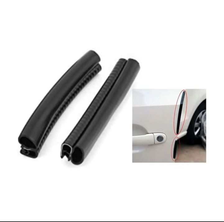 Door%20Guard%20Buffer%20Protector%20-%202%20Pis%201%20Pair%20(Black,%20White%20&%20Red)%20-%20Image%202