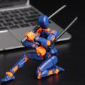 14CM Multi-Jointed Movable Shapeshift Robot 2.0 3D Printed Mannequin Dummy  Action Figures Toys Kids Adults Parent-children Game. 