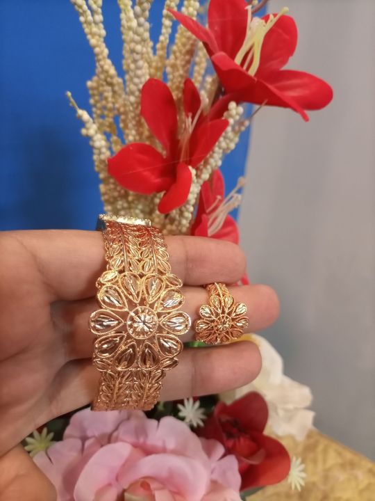 Bracelet and Ring