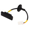 Rear Trunk Lid Lock Boot Release Switch 81260‑1W220 Replacement for Kia Picanto TB 2011 2012 2013 2014 2015 2016 2017.