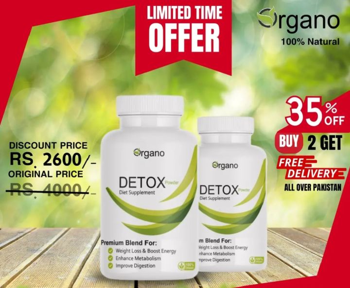 Limited Offer Buy 2 get 1 free Right Detox