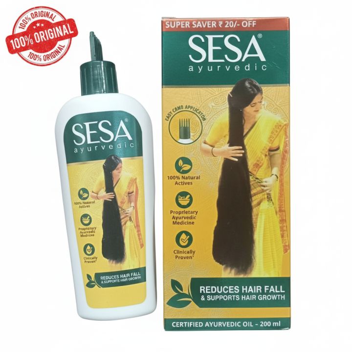 Sesa Herbal Ayurvedic Hair Oil 200ml (Indian)