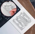 1pc White Laptop Keyboard Shortcut Stickers - Quick Reference Guide for Office Software Word and Excel shortcuts, Durable & Clear Design, Reusable Material, Enhances Productivity and learning of computer. 