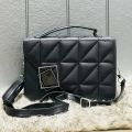 Premium Quality PU Leather Fashionable Shoulder Bag for Women (27x10x16cm). 