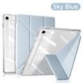 Clear Case for Samsung Galaxy Tab S9 11 S9 FE A9 8.7 inch A9 Plus S10 FE S9 Plus S10 Plus 12.4 Y-shaped Casing with Pencil Holde.