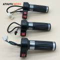 Universal Electric Vehicle Scooter Electric Bike Adjustable Throttle Handlebar Speed Control Handle Electric Bicycle Accessories. 