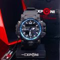 Men watch digital casual watch men watch exponi watches authentic brand watches men waterproof watch 50mm dial function available in 8 colors. 