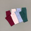 Seamless Yoga Leggings Women Low Waist Peach Booty Lifting Buttery Soft High Stretch Fitness Gym Workout Running Athletic Pants.