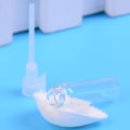 50PCS 1ml Mini Glass Perfume Sample Vials Bottle Empty Laboratory Liquid Fragrance Test Tube Trial Portable Reffiable Bottles. 