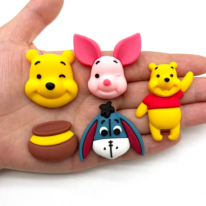 3D%20Pooh%20Bear%20Piglet%20PVC%20Shoe%20Charms%20Stereo%20Cartoon%20Bear%20Detachable%20Clog%20Shoe%20Decor%20Accessories%20DIY%20%20for%20Cartoon%20Fans%20-%20Image%203