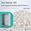 ABS Plastic IP66 Waterproof Junction Box, with Grey Cover and Transparent Cover as an Option.