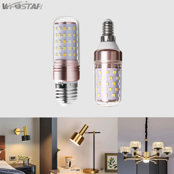 E27 E14 LED Bulb 12W 16W 18W High Brightness Lamp Light AC 220V Corn Bulbs Chandelier