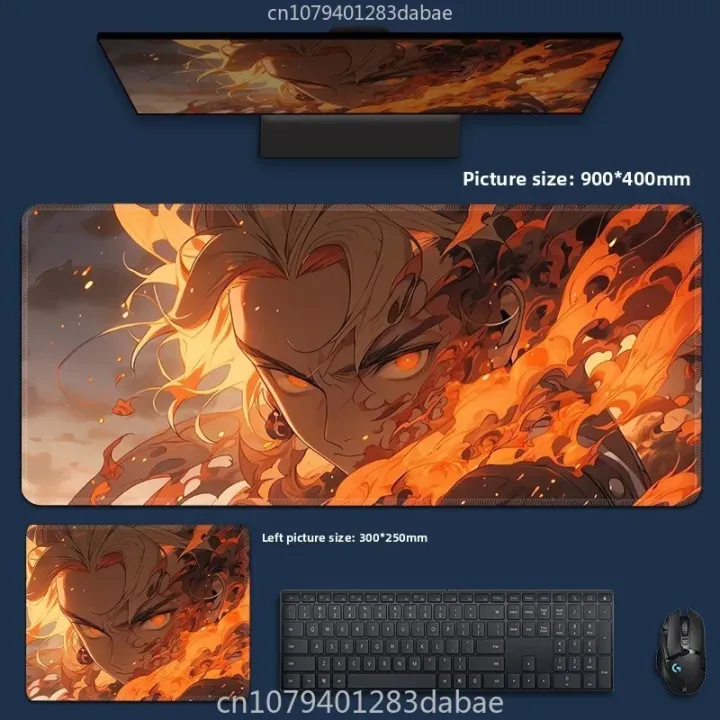 Leather%20Mouse%20Mat%20Oversized%20Demon%20Slayer%20Japanese%20Cartoon%20Anime%20Boys%20Men%20Computer%20Keyboard%20Mat%20Table%20Mat%20Placemat%20Game%20Player%20PC%20-%20Image%203