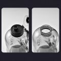 2.7/1.7LSport Water Bottle Super Large Capacity Accurate Calibration Water Kettle Fitness Gym Hiking Travel Leak Proof Water Jug. 