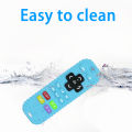 Kids Toys Silicone Remote Control Teether Sensory Cute Cartoon Toys for Boys and Girls.