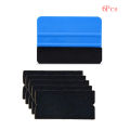New Car Vinyl Wrapping Tool Kit Vinyl Scraper Cutter Film Squeegee Plastic Vinyl Spatulas Wrap Film Tools Window Tinting Tools.