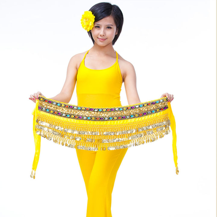 Belly%20Dance%20Costume%20Belt%20Velvet%20Belly%20Dancing%20Hip%20Scarf%20Indian%20Dancer%20Hipscarf%20%20Beads%20&%20Coins%20Training%20Performance%20Outfits%20Coins%20-%20Image%204