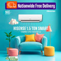 Hisense 1.5 ton DC Inverter 12 years official warranty AS18TW4RGSKB02DU air Conditioner with Free Delivery.