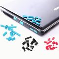 16 PCS Universal Notebook Laptop Anti Dust Plug Protective dust Stopper Plug USB Computer Dustproof Protector For laptop MacBook. 