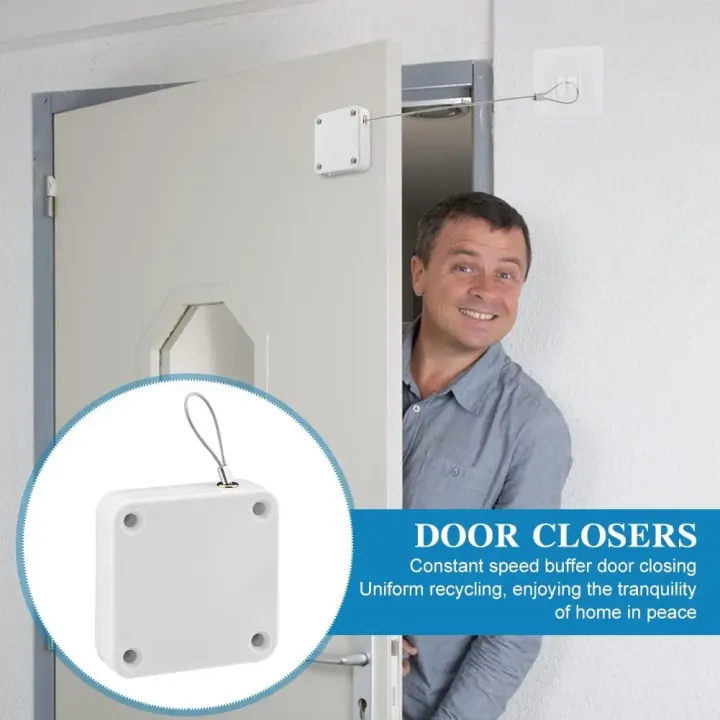 Punch-Free%20Automatic%20Sensor%20Door%20Closer%20Adjustable%20Surface%20Door%20Stop%20Bracket%20Pull%20Cord%20Door%20Closer%20for%20Residential%20Commercial%20-%20Image%202