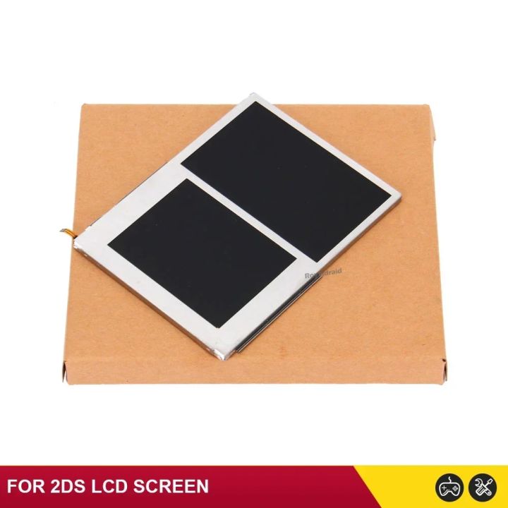 High Quality for 2DS Gaming Console Repair Parts Top Bottom LCD Display ...