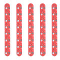 10/50pcs Christmas Nail Files Gifts Bulk Holiday Mini Emery Boards Double-Sided Christmas Party Nail Files Bulk Stocking Stuffer. 