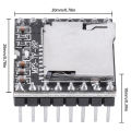 1-10PCS DFPlayer Mini MP3 Player Module V3.0 16P Support TF Card U-Disk Mini MP3 DF Player Audio Voice Module Board for Arduino. 