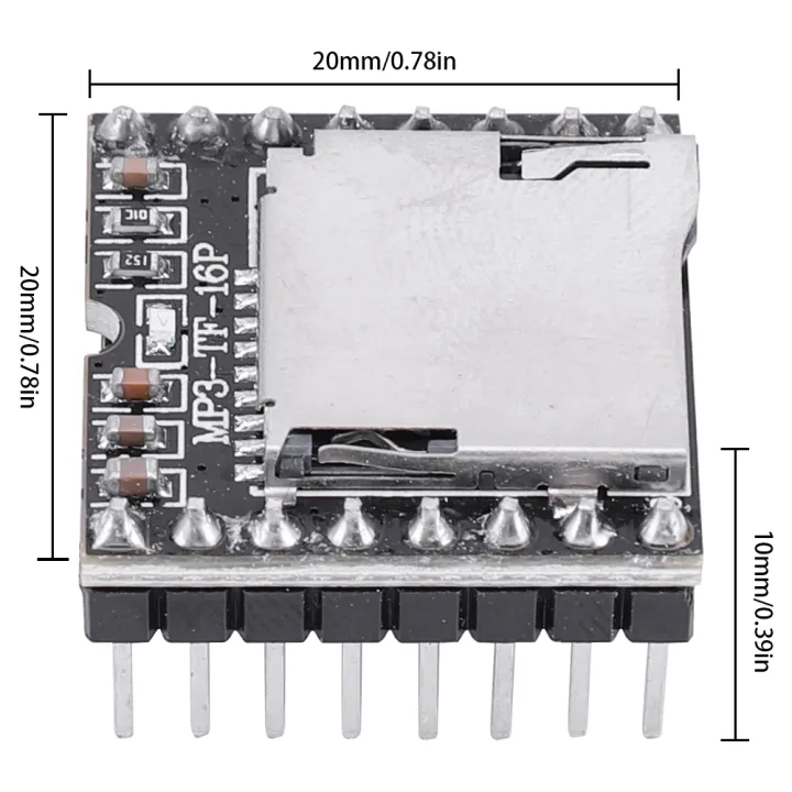 1-10PCS%20DFPlayer%20Mini%20MP3%20Player%20Module%20V3.0%2016P%20Support%20TF%20Card%20U-Disk%20Mini%20MP3%20DF%20Player%20Audio%20Voice%20Module%20Board%20for%20Arduino%20-%20Image%206
