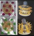 Extra Long (Spike) Dotted 2 Units Condom For Men. 