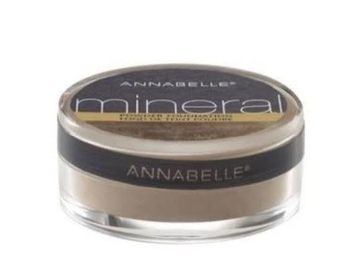 Annabelle lose powder for every skin ( Annabelle powder mineral foundation)
