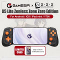 GameSir X5 Lite Zenless Zone Zero Edition Mobile Gamepad for iPhone 17 16 15 Android iPad Mini Y700 Tablet Controle para Celular.