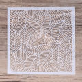 13 cm  Flower Leaf DIY Painting Stencil for Scrapbooking Stamping  Album Decorative Paper Cards  Christmas . 