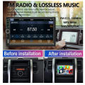 7 Inch Universal Car Radio Stereo 2 Din Touch Screen Car Video Player Carplay Android Auto with Rear Camera Bluetooth USB/TF/AUX. 