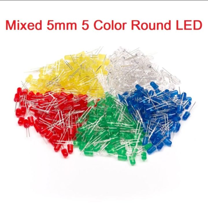 High%20Quality%20-%205mm%20LEDs%20Light%20Emmitting%20Diode%20Round%20ASARDED%20MIX%20CLOSER%203V%20input%20-25%20piece%20Multicolored%20-%20Easy%20to%20Use%20And%20Maintain%20-%20Image%203