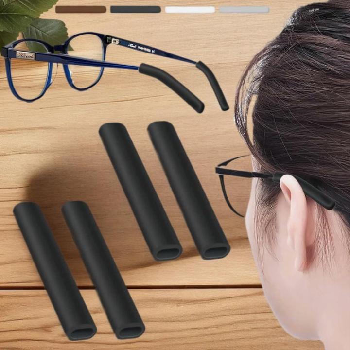 2%20Pairs%20Glasses%20Anti-slip%20Black%20Cover%20Ear%20Hook%20Silicone%20Holder%20For%20Sunglasses%20Eyeglass%20Leg%20Temple%20Tips%20Black%20White%20Brown%20-%20Image%205