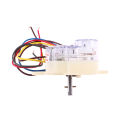 1pc 6 Wire 180 Degree Washing Machine Timer Switch Wash Timer Semi-automatic Double-cylinder Washing Machine Accessories. 