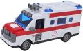Remote Control Ambulance Truck, Open and Close Door, LED Lights RC Bus, Ambulance. 
