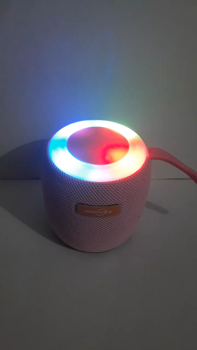 GREATNICE GTS-1468 Bluetooth/USB/TF Card & FM Radio Supported Speaker With RGB Lightning Effects