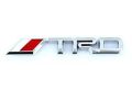 Car Monogram Logo-TRD White 1pc. 