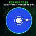 For PS4 FW 12.52 Game Discs Jailbreak Gold Disc 12.52 Latest Firmware Supported Bootable Eject Payload Homebrew Backup Game. 
