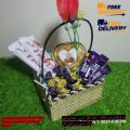 chocolate basket Eid gift Eid gift for girls. 
