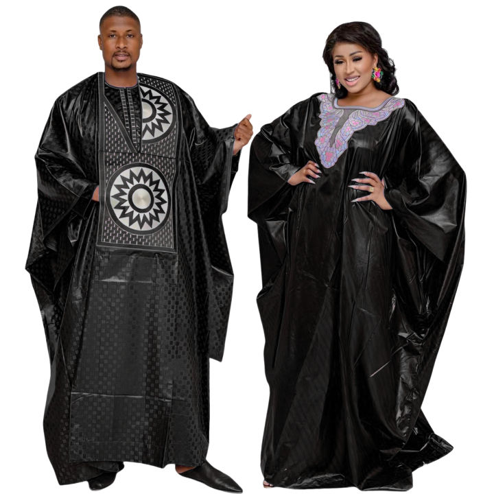African%20Clothing%20For%20Men%20Traditional%20Bazin%20Riche%20Embroidery%20Design%20Top%20Long%20Sleeve%203%20Piece%20Set%20-%20Image%204