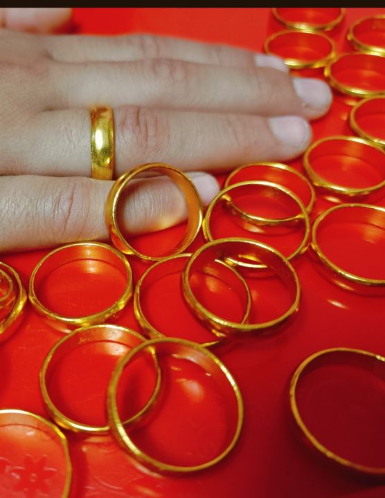 Ring plain ring/ unisex/ cultural ornaments