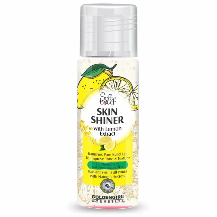 Shiner Lemon Raspberry Soft Touch Skin Shiner With Lemon Extract -120ml | Daraz.pk