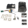 5S2P 18650 Battery Case Box Charging Protection Circuit Board For MAKITA 18V BL1830 3.0Ah 6.0Ah with LED Indicator Label. 