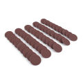 NuoDunco 50Pcs Quick Change Roll Lock Sanding Disc 50mm Sandpaper for Die Grinde Metal Surface Polishing Wood Sanding 36-320Grit. 