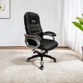 (FP-M-72-Black) Smart  Executive boss chair best quality. 