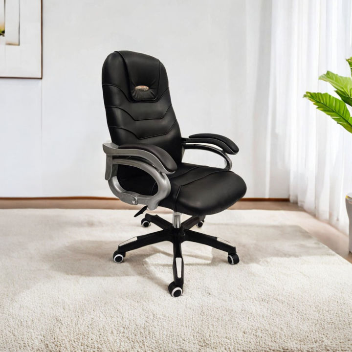 (FP-M-72-Black) Smart  Executive boss chair best quality