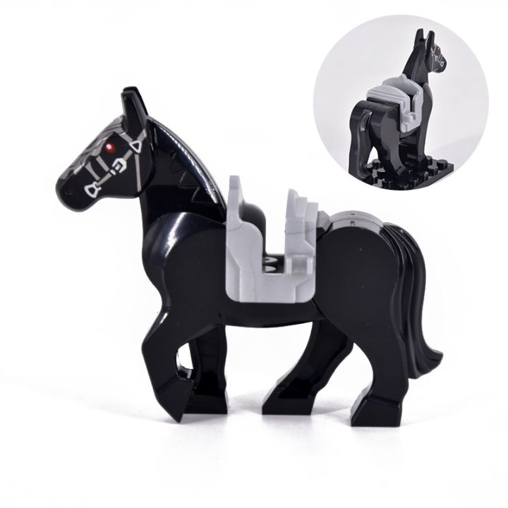 Medieval%20Series%20War-Horse%20Building%20Blocks%20White/Black/Brown%20Horses%20Battle%20Steed%20DIY%20Bricks%20Toys%20For%20Children%20Christmas%20Gifts%20-%20Image%203