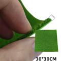 1/2PCS 15/30cm 3mm 5mm 8mm Thick Artificial Square Grass Mat Lawn Carpet DIY Project Model Scene Railway Layout Accessories.